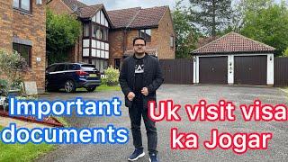 Uk visit visa | Important Tips | Bank statement for uk visit visa