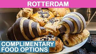 Holland America Rotterdam: Complimentary Food Options