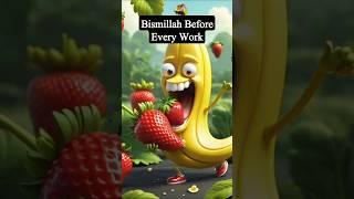 Bismillah Bismillah Kid's Song|#kidssong #bismillah #kidsvideo #islamic #trending #shorts #love