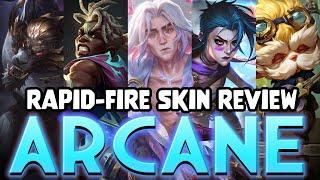 Rapid-Fire Skin Review: Arcane Season 2 (Part 2)