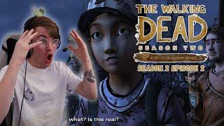 HOW IS HE ALIVE?! | Telltales The Walking Dead Season 2: Episode 2 - A House Divided