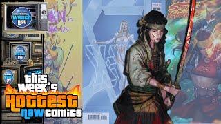 Top New Comics Dropping This Week on NCBD  Wednesday Watch List   9-18-24