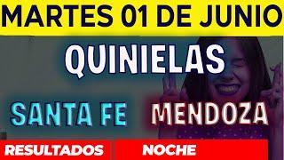 Resultados Quinielas Nocturna de Santa Fe y Mendoza, Martes 1 de Junio