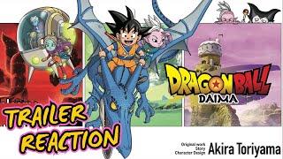 Dragon Ball DAIMA | Crunchyroll Trailer Reaction | Coming in October 2024 | Akira Toriyama