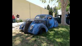 1937 ZEFORD custom HOTROD.30 year build is DONE.ITS TIME FOR A ROAD TEST.