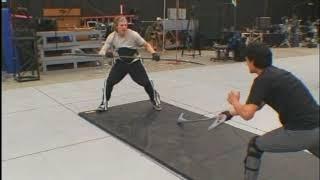 Avatar rehearsal deleted fight scene