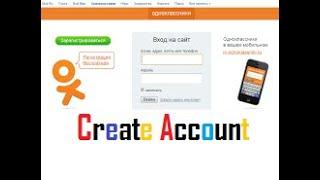 How To Create OK.Ru Account Sing up for Ok.ru Account Registration