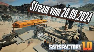 Satisfactory 1.0 | Aluminium Fabrik - Tag 4 | #Factory #gameplay #satisfactory #Factorygames #twitch