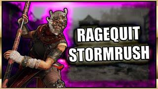 Ragequit Stormrush is a Thing! - When a Orochi just learned his Lesson | #ForHonor