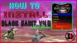 [GTA5/PS3] HOW TO INSTALL BLACK SAINT v4.2 ModLoader - Download