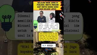 Belajar Bikin Jamu di Penjara, Nikita Mirzani Siap Rintis Bisnis Baru Usai Keluar Lapas #shortvideo