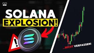 SOLANA EXPLOSION GEHT WEITER! | 300$ NEXT?!