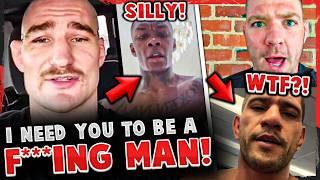 Israel Adesanya RESPONDS to Sean Strickland! Dricus Du Plessis LAUGHS at Alex Pereira & Sean!