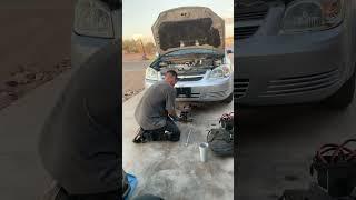 No need for mechanic when we got people on site #ForYou #ForYouPage #Viral #viralvideo