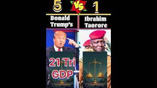Trump vs Ibrahim Traoré: USA-Africa Tensions Escalate? #donaldtrump #africa #usa #usavsafrica