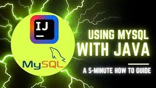 Using MySQL with Java (using IntelliJ IDEA Community Edition)