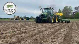 Soybean School: Does 30-inch row spacing beat 7.5 on the farm?