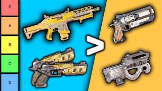 The Apex Legends Weapons Tier List