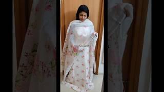 PRETTY PURE LINEN FLORAL PRINTED SALWAR SETS️ @Jais Weaves n Hues (Rs3690) Whatsapp 09980215090
