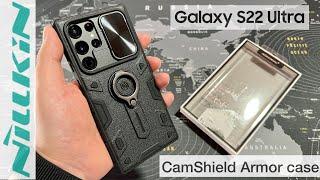 Nìllkin CamShield Armor Case for Samsung Galaxy S22 Ultra 5G