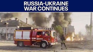 Massive Russian airstrike hits Ukrainian capital | FOX 7 Austin