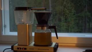 How To Make Healthy Organic Yerba Mate Tea with Moccamaster Coffee Maker