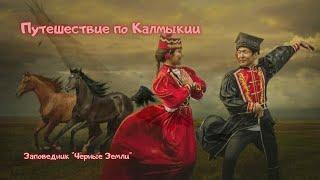 Путешествие по Калмыкии. Калмыкский фольклор. Заповедник "Черные Земли"