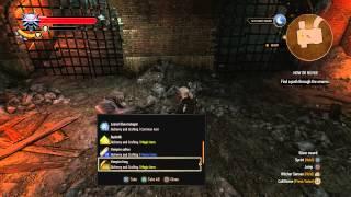 The Witcher 3 - Now Or Never: Katakan Loot: Nigredo Quebrith, Vampire Saliva, Red Mutagen, Fang