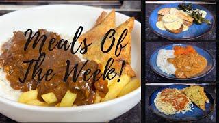 Meals Of The Week Scotland | 4th - 10th of November | UK Family dinners :)