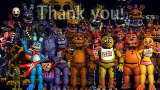 10 Years of Five Nights at Freddy's | FNaF Edit