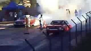 Burnout de opalas no ECPA (show!!!!)