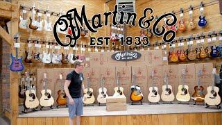 C.F. Martin Custom Shop Unboxing - Peach Guitars