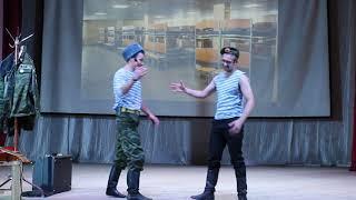 Театральная миниатюра "Дембеля"