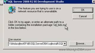 Uninstall a CU in SQL Server 2008 R2