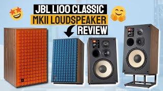 JBL L100 Classic MkII Speakers Review - A Timeless Legend Reinvented