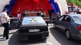 Автобезумие 2016 (НАРА) давление 158.5 db