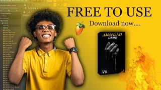 amapiano drum loops pack free download