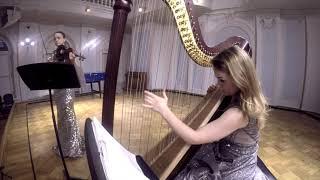 C. Saint-Saens, Fantasy for Violin and Harp. Polina Borisova (violin), Oksana Sushkova (harp)