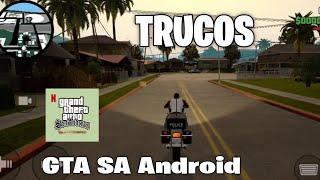 Como poner trucos en GTA SA Remasterizado para iOS y Android 2023