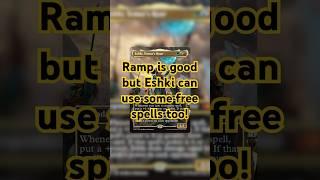 Ramp is Good but Eshki can use some free spells too! #mtg #magicthegathering #edh