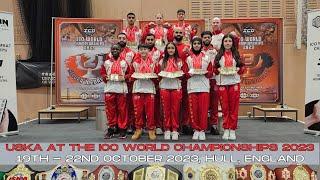 USKA at the 2023 ICO World Championships in Hull England Slideshow