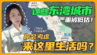 东湾房价比硅谷低30%，生活体验却比硅谷爽3倍？#newark #fremont #oakland #unioncity #湾区生活