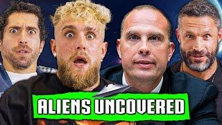 NEW UFO Proof Shocks Jake Paul, Alien Bodies Found, The Truth On David Grusch w/ Jesse Michels