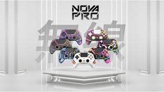 Wireless Multi-Platform Gamepad - NOVA PRO WGP14V2