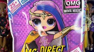 LOL Surprise OMG Movie Magic Ms. Direct Doll Unboxing + Review