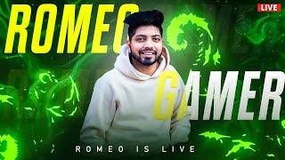 FREE FIRE LIVE  Romeo GamerFREE FIRE LIVEGUILD TEST #fflive  #freefirelive  #freefire