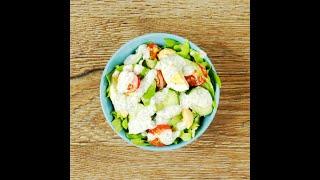 Egg and Veggie Spring Salad