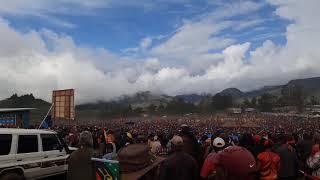 Augustine Emil live Imbongu show46th PNG independence