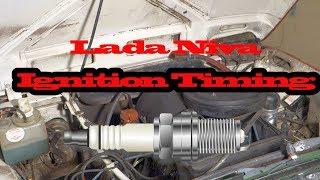 Ignition Adjustment Lada Niva