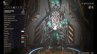 Warframe | Nekros x Hate Incarnon build | Solo level 9999 SP Disruption